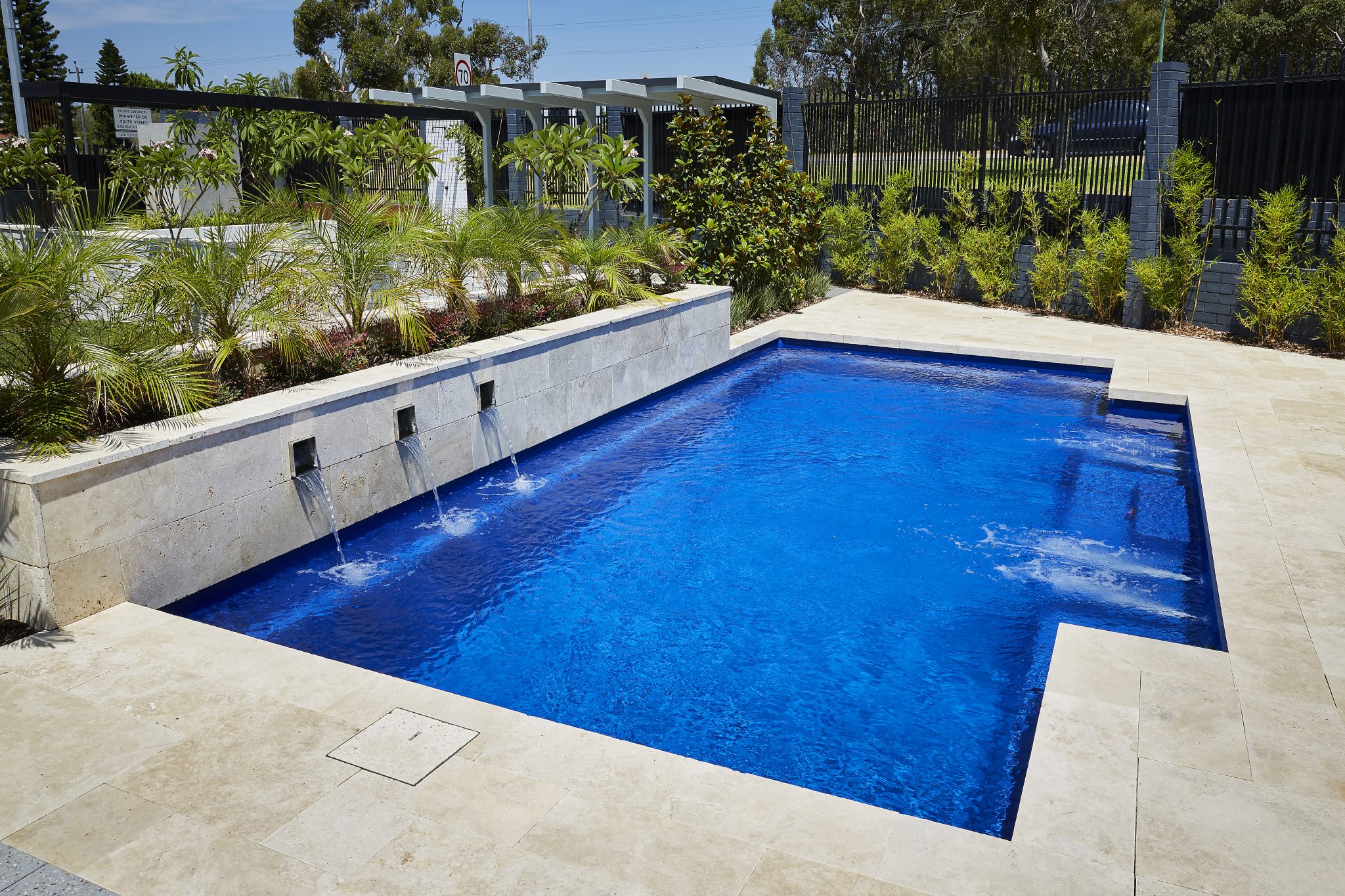 mineral swimming pool