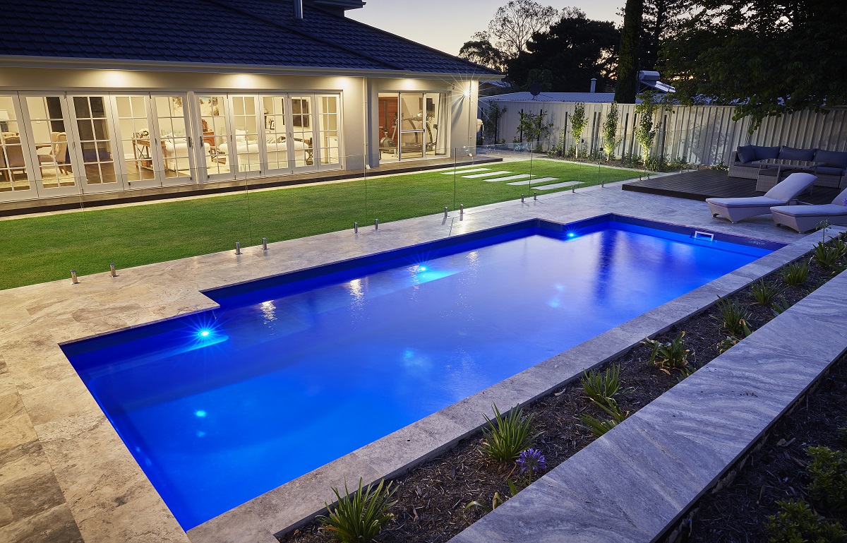 Ocean Shimmer 9.5m Majestic Swimming Pool