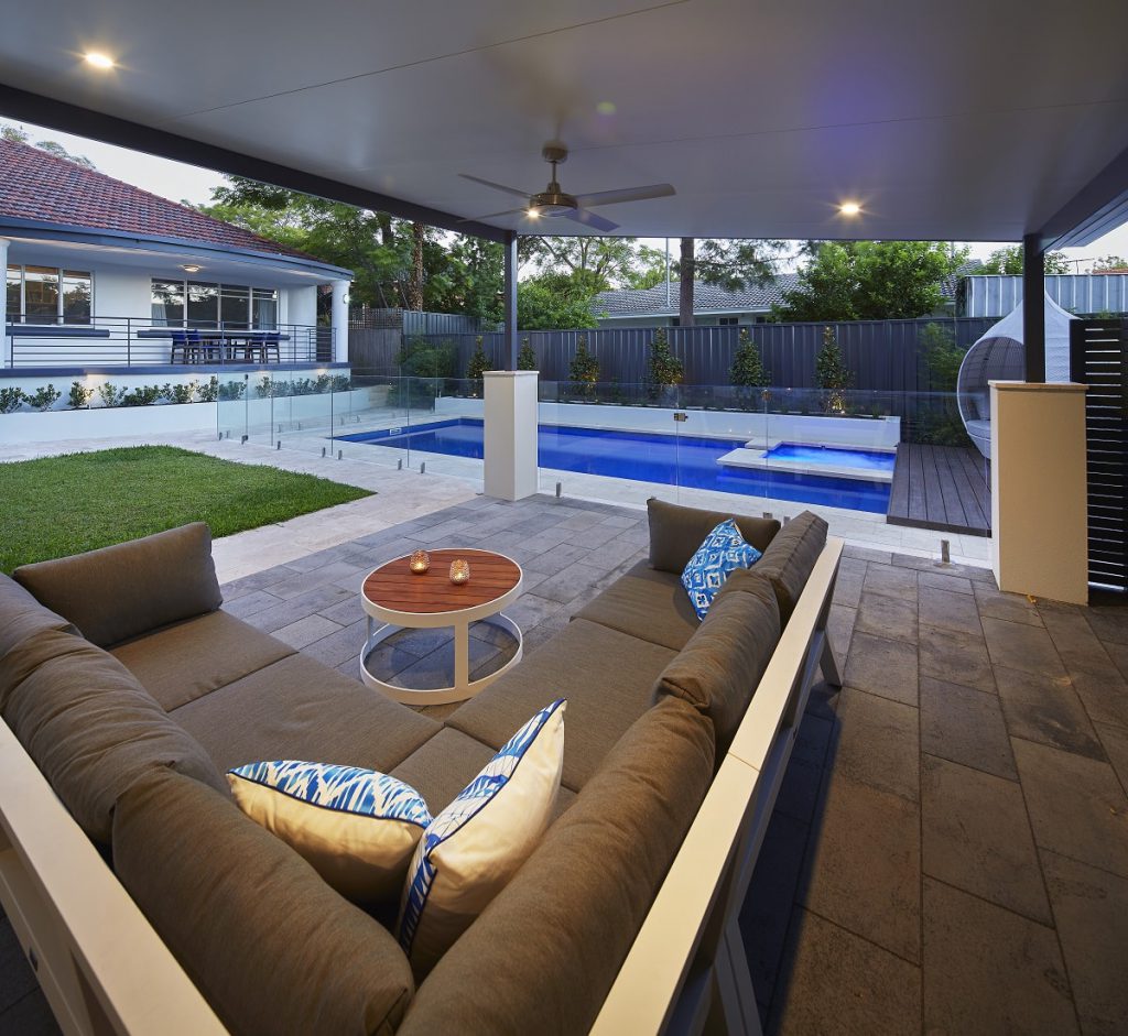 Manhattan Fibreglass Swimming Pool | Barrier Reef Pools Perth