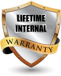 Lifetime Internal Warranty