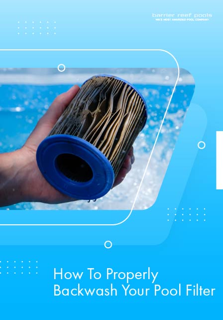 how to properly backwash your pool filter banner m