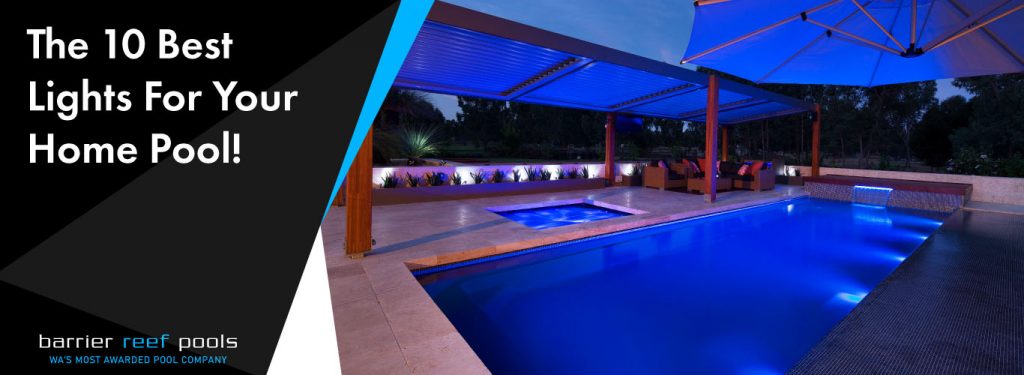 LED pool lighting: 5 things to know to help you make the right